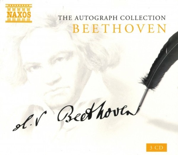 The Autograph Collection: Beethoven | Naxos 850321517