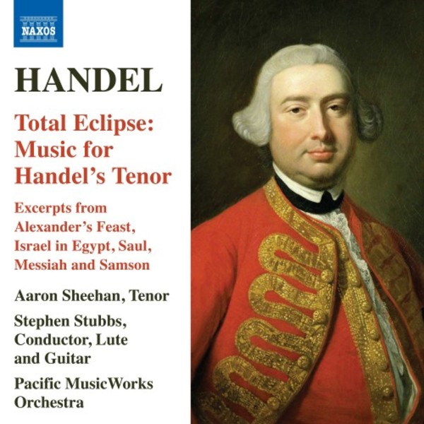 Total Eclipse: Music for Handel�s Tenor | Naxos 8573914
