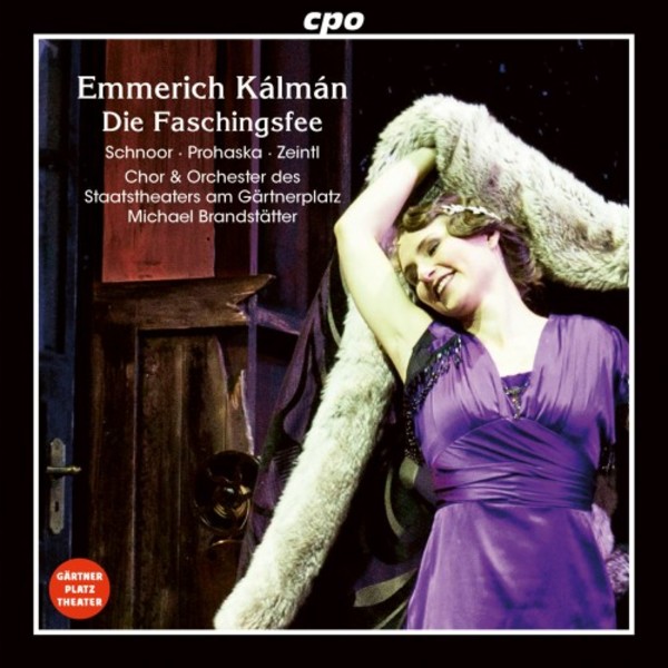 Kalman - Die Faschingsfee