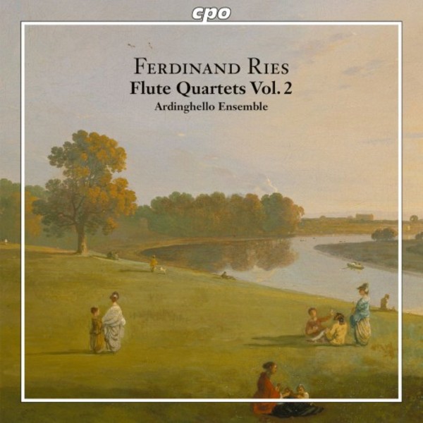 Ries - Complete Chamber Music for Flute & String Trio Vol. 2