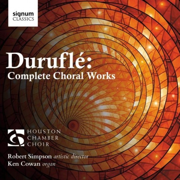 Durufle - Complete Choral Works