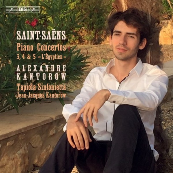 Saint-Saens - Piano Concertos 3, 4 & 5