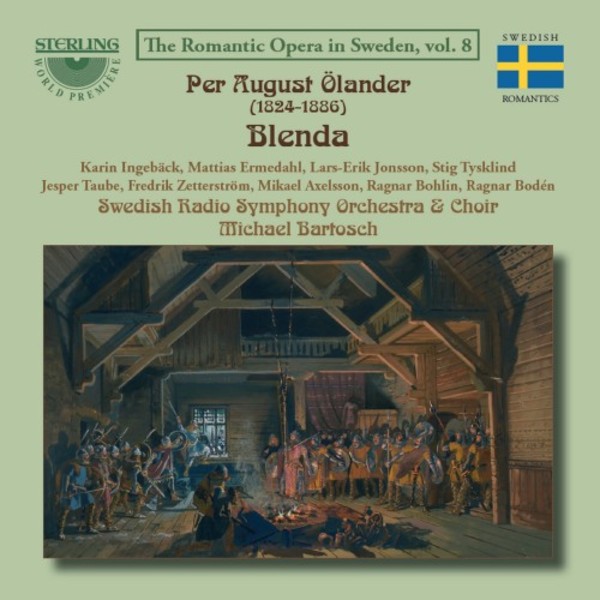 Olander - Blenda | Sterling CDO1118