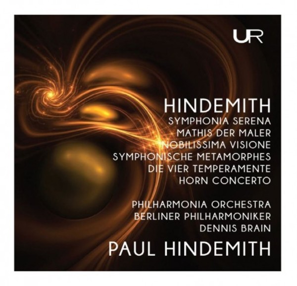 Hindemith - Symphonia serena, Mathis der Maler, Horn Concerto & other works