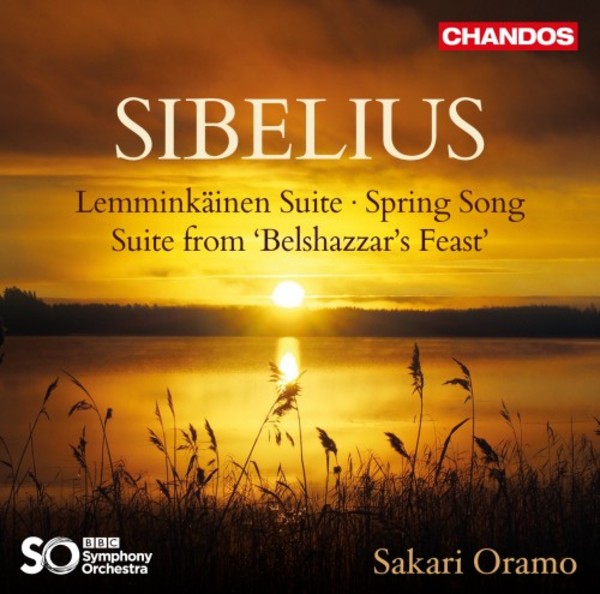 Sibelius - Lemminkainen Suite, Spring Song, Suite from �Belshazzar�s Feast�