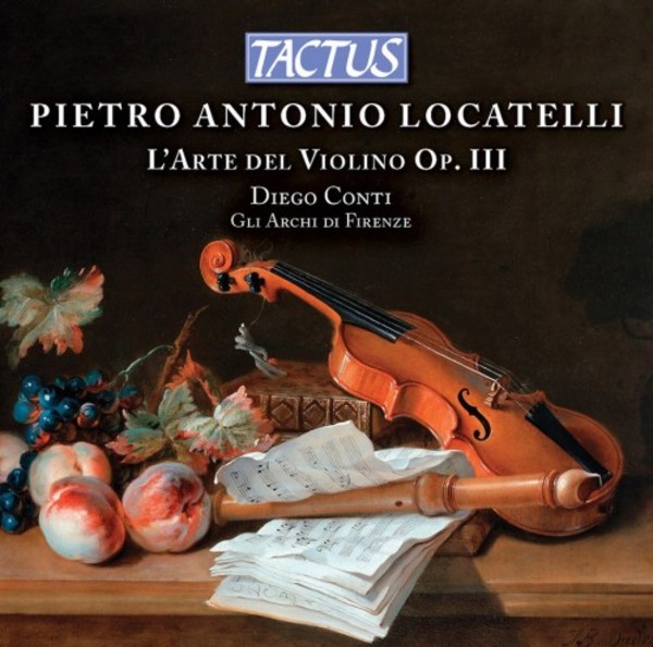 Locatelli - L�Arte del Violino Op.3
