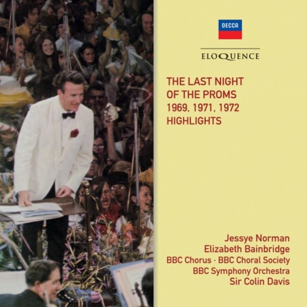 The Last Night of the Proms: 1969, 1971 & 1972 (Highlights) | Eloquence ELQ4829370