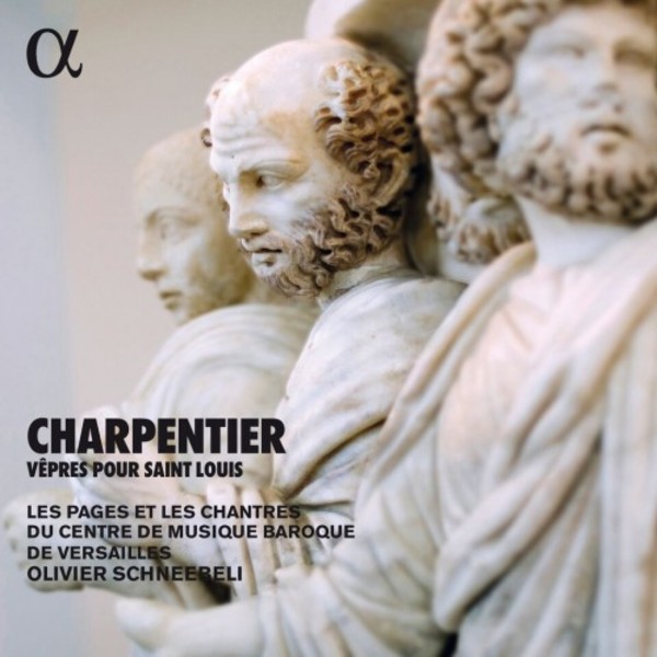 M-A Charpentier - Vepres pour Saint Louis