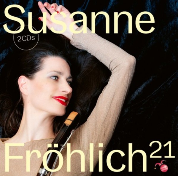 Susanne Frohlich: 21 | Kairos OR0038