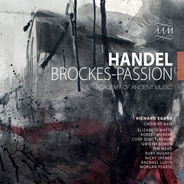 Handel - Brockes-Passion