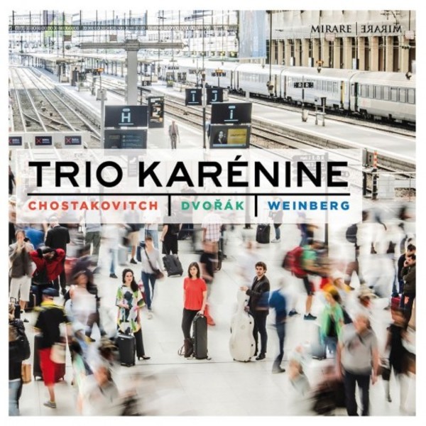 Shostakovich, Dvorak & Weinberg - Piano Trios
