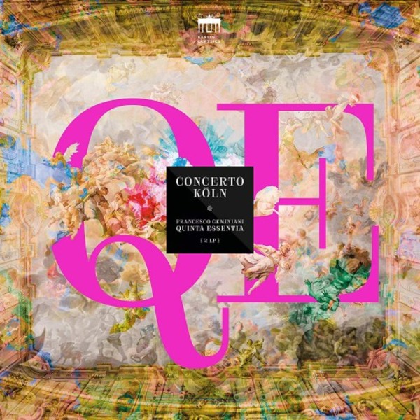 Geminiani - Quinta Essentia (Vinyl LP)