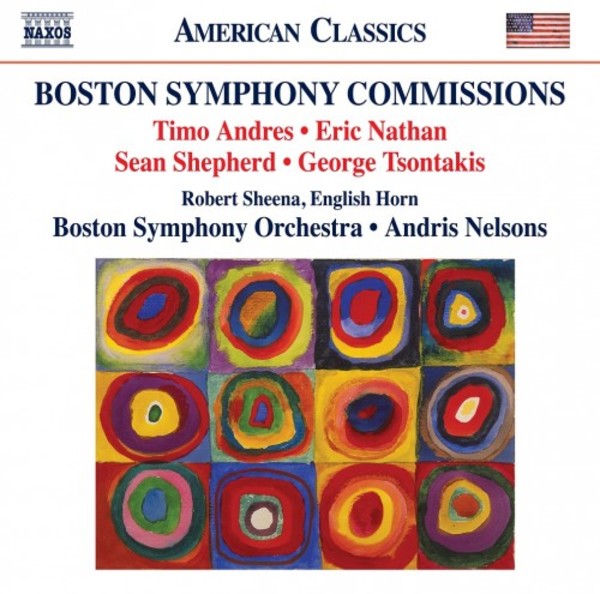 Boston Symphony Commissions: Andres, Nathan, Shepherd, Tsontakis