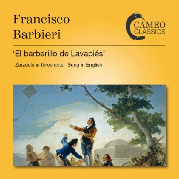 F Barbieri - El barberillo de Lavapies