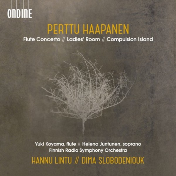 Haapanen - Flute Concerto, Ladies� Room, Compulsion Island | Ondine ODE13072