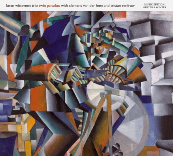 Loran Witteveen Trio: Twin Paradox | Winter & Winter 9102612
