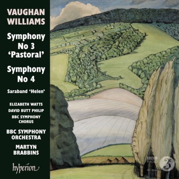 Vaughan Williams - Symphonies 3 & 4, Saraband �Helen� | Hyperion CDA68280