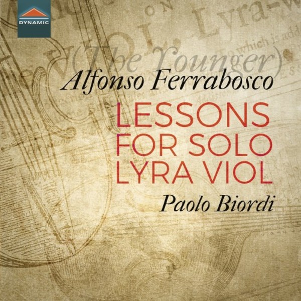 Ferrabosco - Lessons for Solo Viol