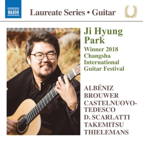 Guitar Laureate Recital: Ji Hyung Park