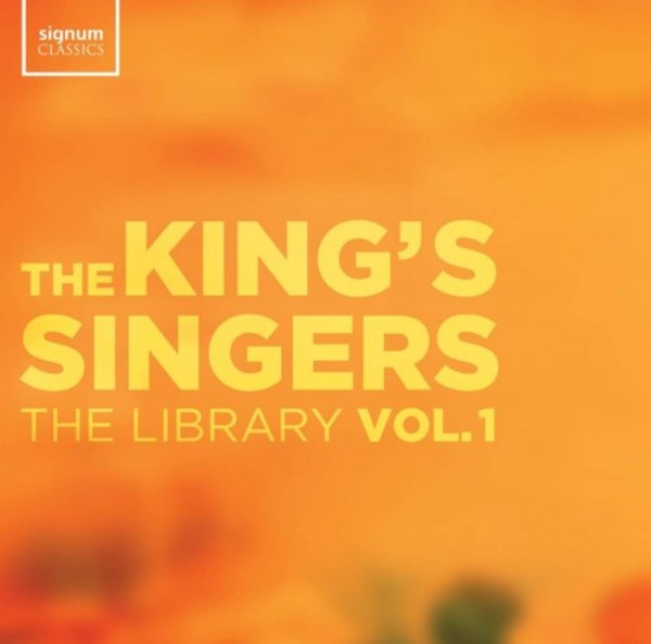 The King�s Singers: The Library Vol.1 | Signum SIGCD601