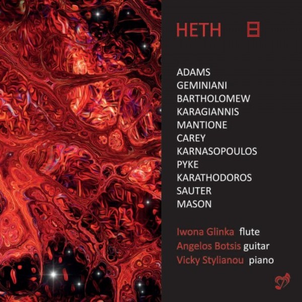 Heth: New Works for Flute