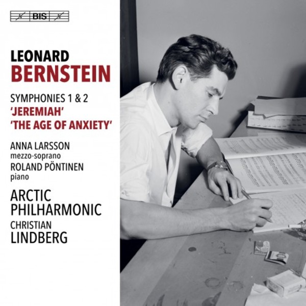 Bernstein - Symphonies 1 & 2