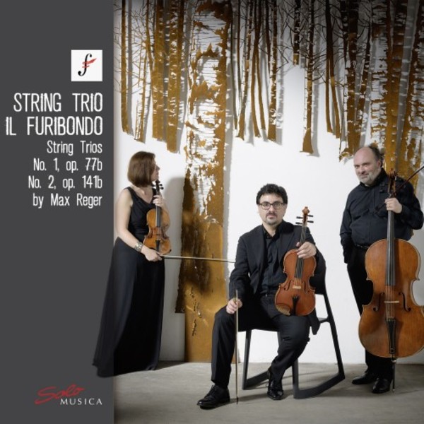 Reger - String Trios