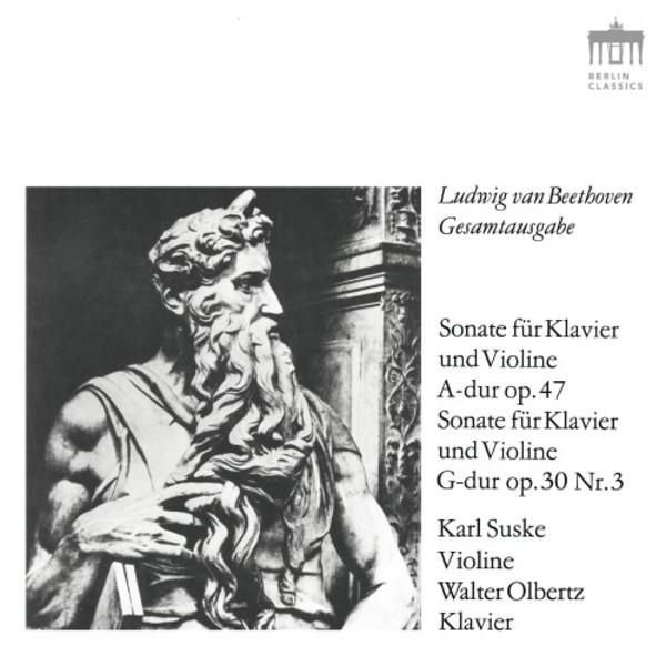 Beethoven - Violin Sonatas op.47 �Kreutzer�, op.30 no.3, op.24 �Spring�