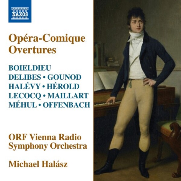 Opera-Comique Overtures