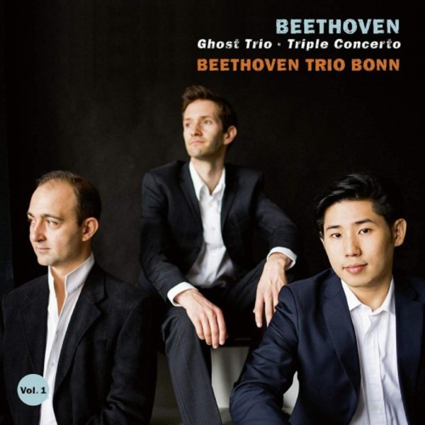 Beethoven - �Ghost� Trio, Triple Concerto (arr. for piano trio) | C-AVI AVI8553108