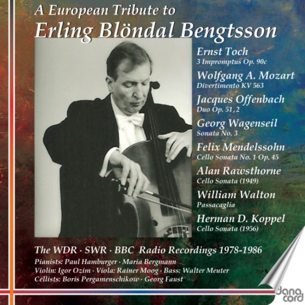Erling Blondal Bengtsson: The WDR, SWR & BBC Radio Recordings 1978-1986