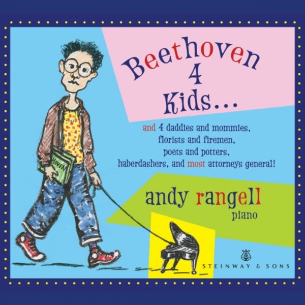 Beethoven 4 Kids� (CD + DVD) | Steinway & Sons STNS30130