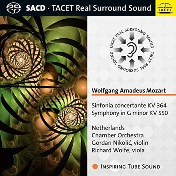 Mozart - Sinfonia concertante K364, Symphony no.40