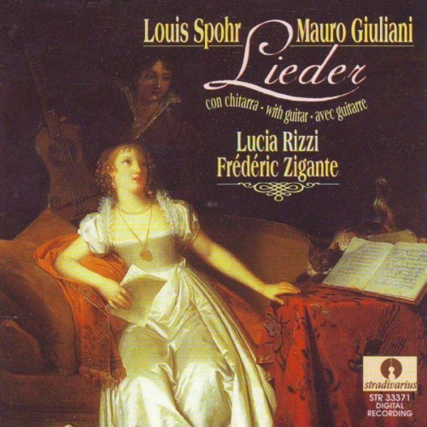 Spohr & Giuliani - Lieder with Guitar