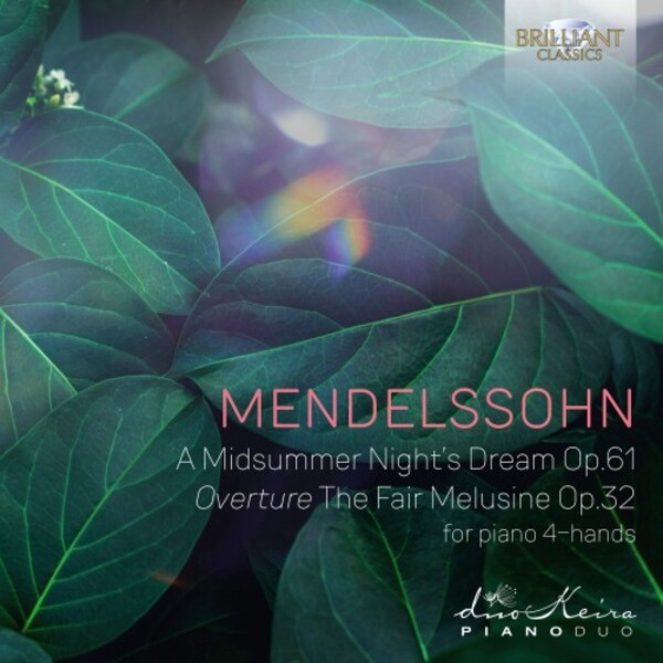 Mendelssohn - A Midsummer Night�s Dream (arr. for piano duet)