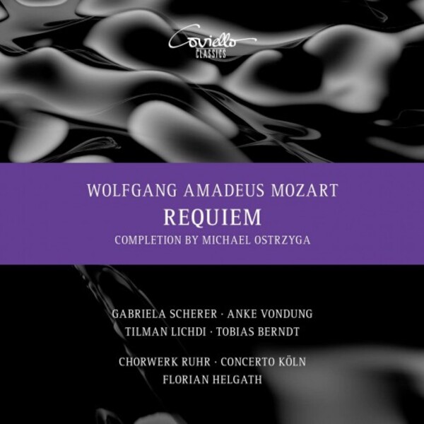 Mozart - Requiem (compl. Ostrzyga) | Coviello Classics COV92009