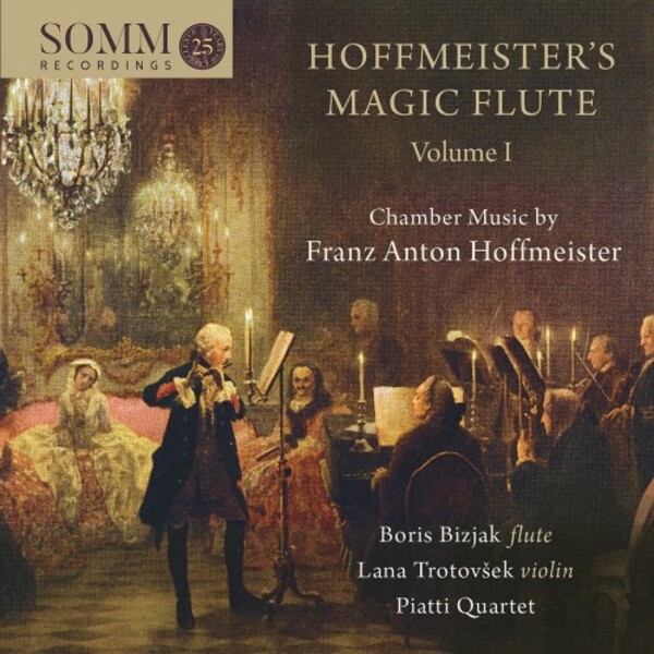 Hoffmeister�s Magic Flute Vol.1 | Somm SOMMCD0620