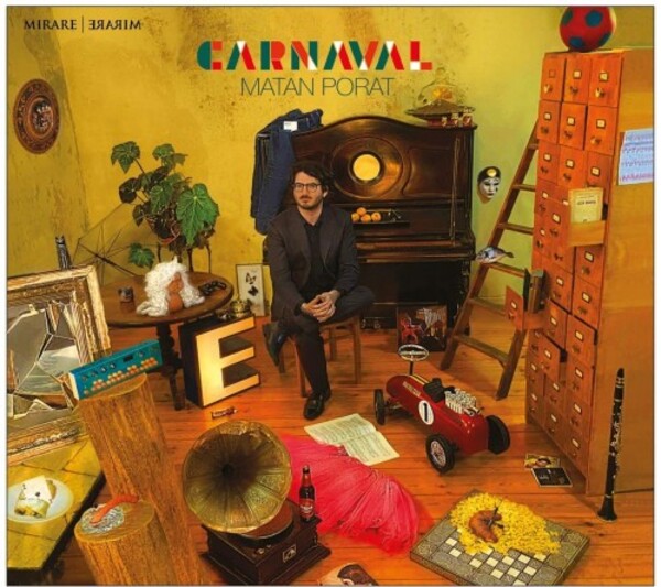 Carnaval: A Recital around Schumann�s Carnaval | Mirare MIR502