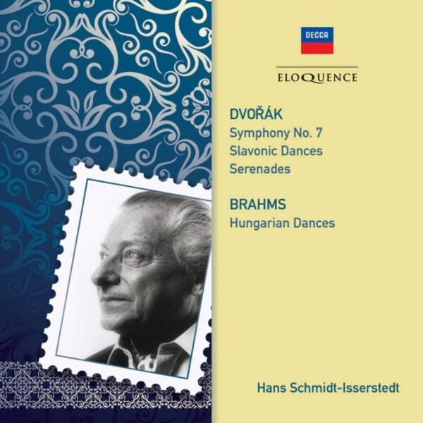 Dvorak - Symphony no.7, Slavonic Dances, Serenades; Brahms - Hungarian Dances