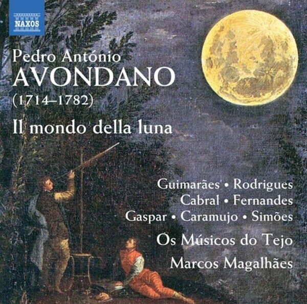 Avondano - Il mondo della luna | Naxos - Opera 866048788
