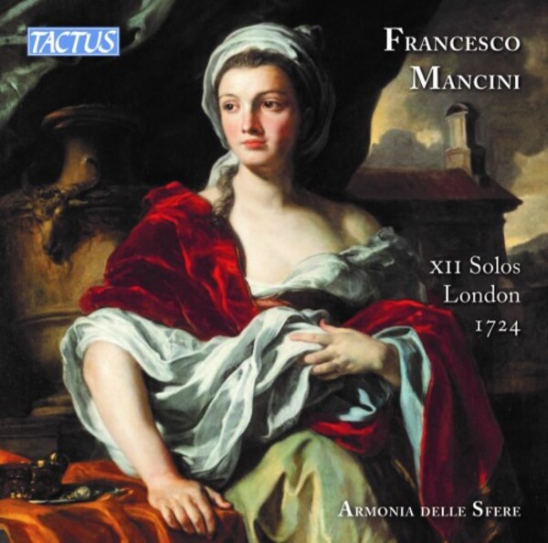 F Mancini - 12 Solos for Violin or Flute