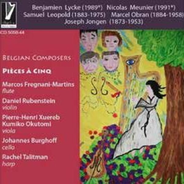 Belgian Composers - Pieces a Cinq