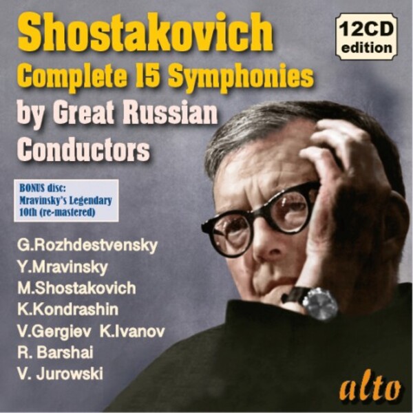 Shostakovich - Complete Symphonies