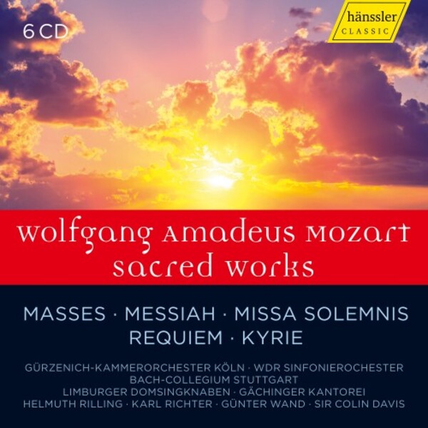 Mozart - Sacred Works