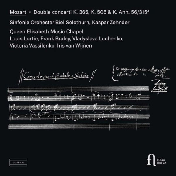 Mozart - Double Concertos