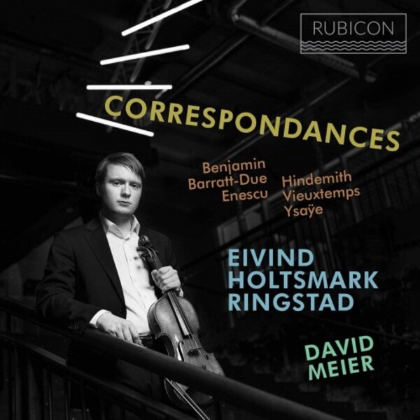 Eivind Ringstad: Correspondances - Works for Viola & Piano