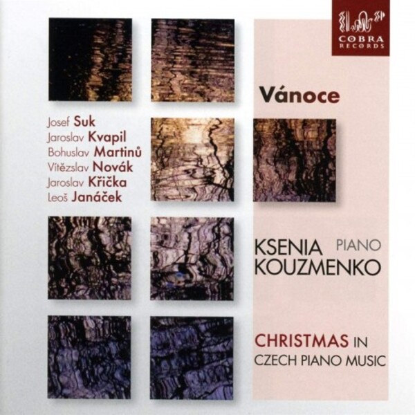 Christmas in Czech Piano Music