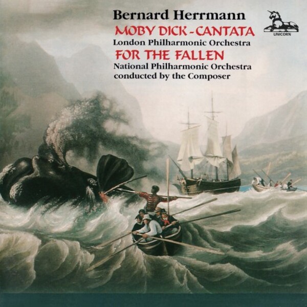Herrmann - Moby Dick, For the Fallen