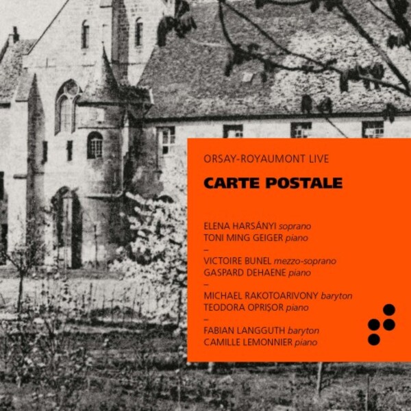 Carte postale: Melodies & Lieder