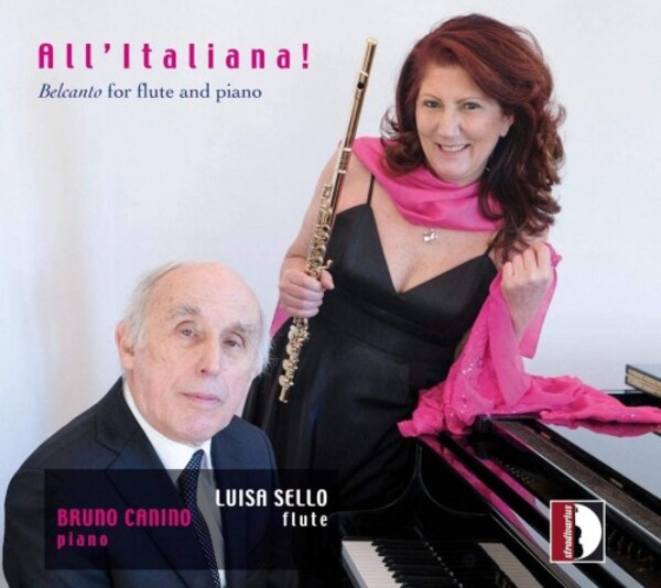 All�Italiana: Belcanto for Flute and Piano